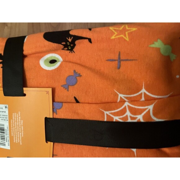 Hyde And EEK Boutique Women's 2-Piece Family Sleep Set Pajamas Size XS Orange - Picture 10 of 12